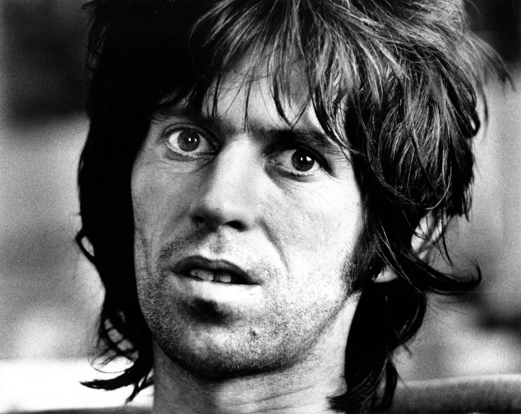 I 79 anni di Keith Richards, rocker e chitarrista impenitente dei Rolling Stones.